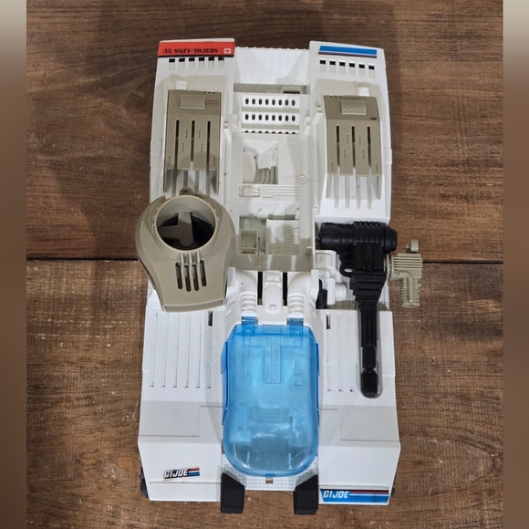 G.I.Joe Avalanche Snow Tank Incomplete - Picture 5 of 6